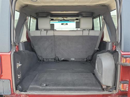 2009 Jeep Wrangler Unlimited Sahara