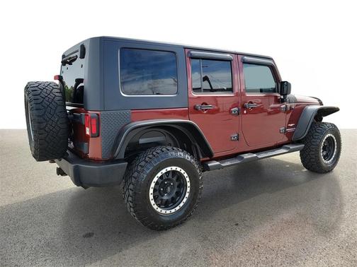 2009 Jeep Wrangler Unlimited Sahara