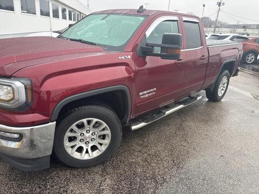 2017 GMC Sierra 1500 SLE
