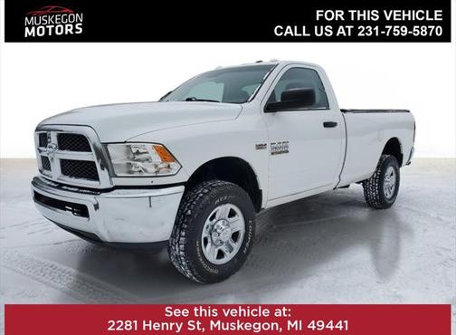 2017 RAM 2500 Tradesman Regular Cab 4x4 8' Box