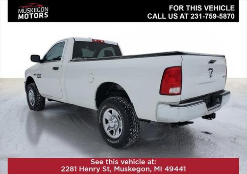 2017 RAM 2500 Tradesman Regular Cab 4x4 8' Box