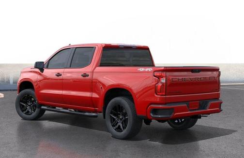 Red Hot 2026 Chevrolet Silverado 1500 Custom