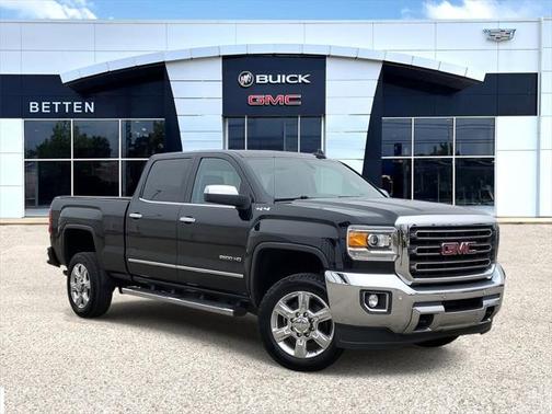 2019 GMC Sierra 2500 SLT