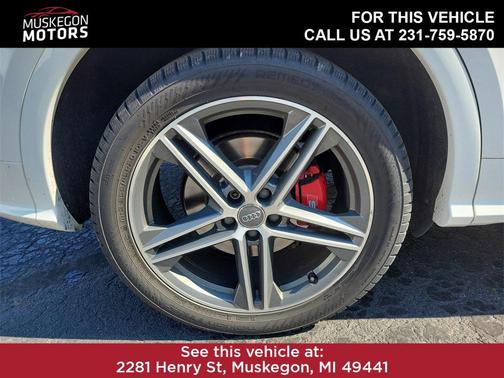2018 Audi SQ5 3.0T Premium Plus