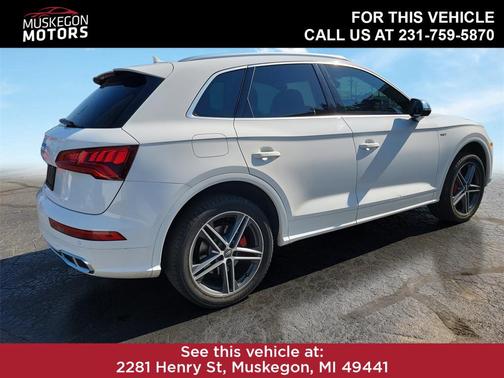 2018 Audi SQ5 3.0T Premium Plus