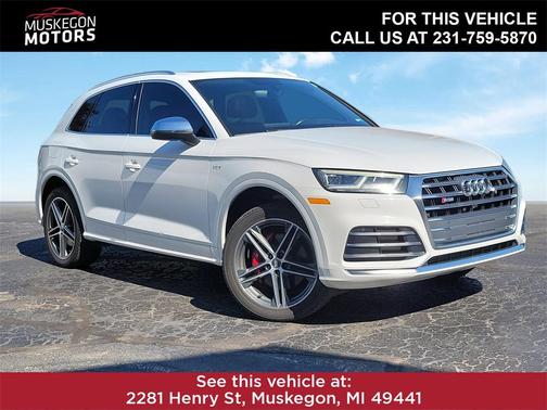 2018 Audi SQ5 3.0T Premium Plus