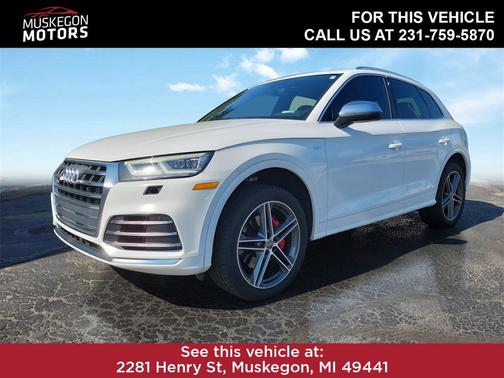 2018 Audi SQ5 3.0T Premium Plus