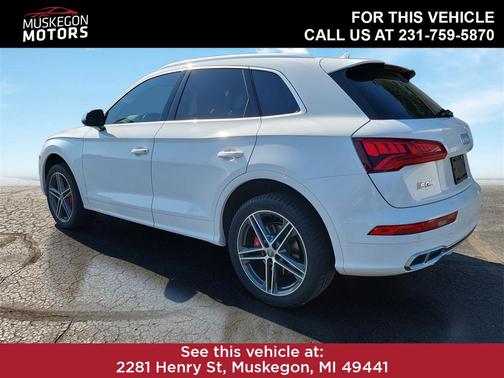 2018 Audi SQ5 3.0T Premium Plus