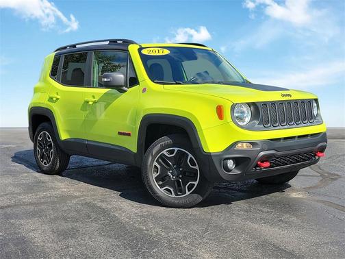 2017 Jeep Renegade Trailhawk