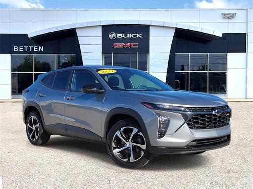 2024 Chevrolet Trax FWD 1RS