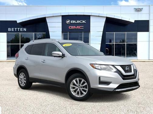 2018 Nissan Rogue SV