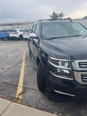 2017 Chevrolet Suburban Premier