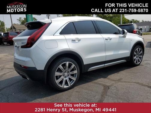 2019 Cadillac XT4 Premium Luxury