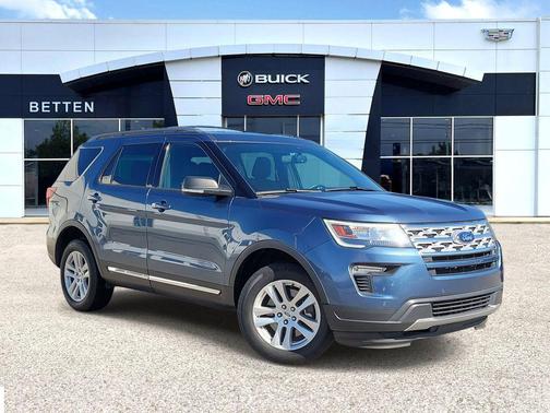 2019 Ford Explorer XLT