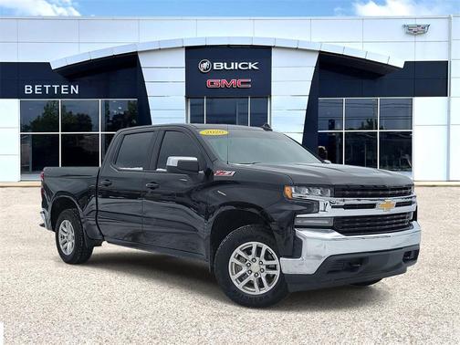 2020 Chevrolet Silverado 1500 LT