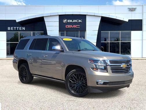 Pepperdust Metallic 2018 Chevrolet Tahoe Premier