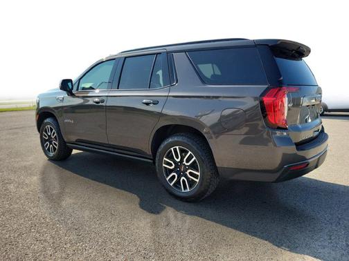 Smokey Quartz Metallic 2021 GMC Yukon 4WD AT4