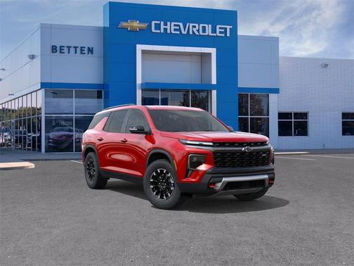 2026 Chevrolet Traverse AWD Z71