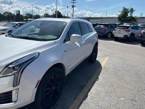 2021 Cadillac XT5 Premium Luxury