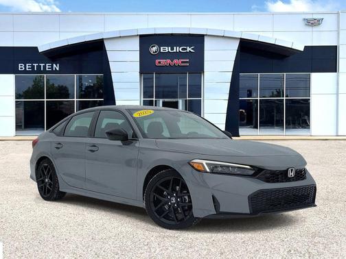 2025 Honda Civic Sport