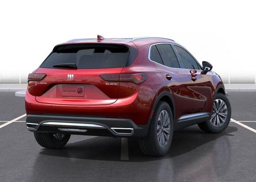 Brilliant Red 2026 Buick Envision Preferred AWD