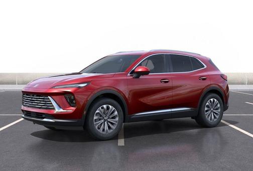 Brilliant Red 2026 Buick Envision Preferred AWD