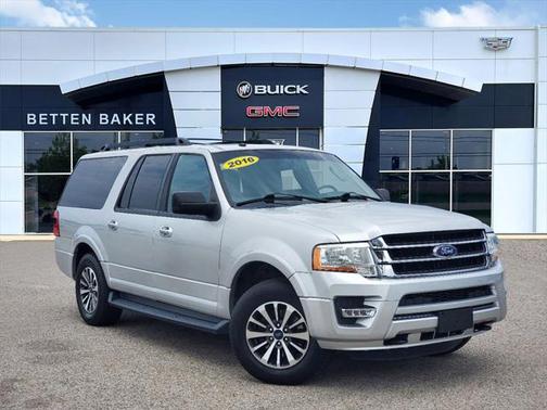 Ingot Silver 2016 Ford Expedition EL XLT