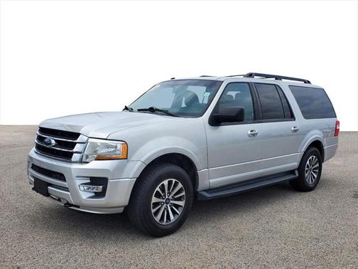 Ingot Silver 2016 Ford Expedition EL XLT