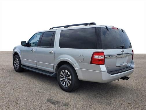 Ingot Silver 2016 Ford Expedition EL XLT