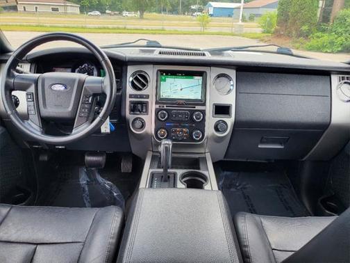 Ingot Silver 2016 Ford Expedition EL XLT