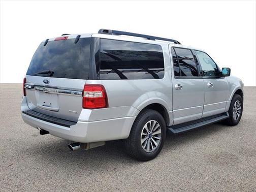 Ingot Silver 2016 Ford Expedition EL XLT