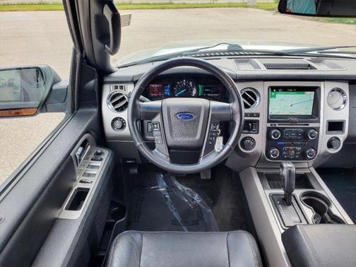 Ingot Silver 2016 Ford Expedition EL XLT