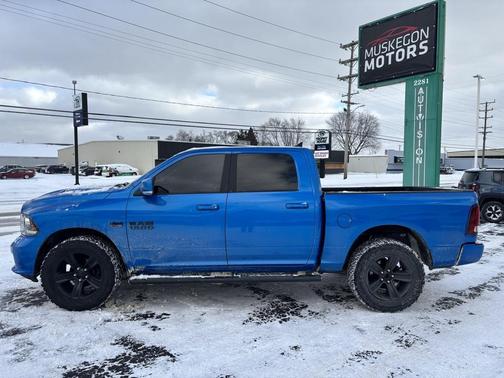 2018 RAM 1500 Sport