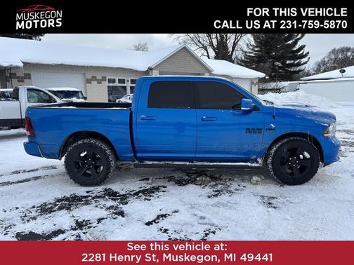 2018 RAM 1500 Sport