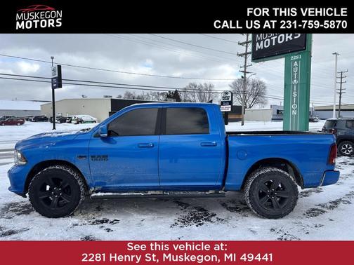 2018 RAM 1500 Sport