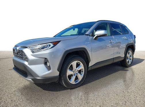 2020 Toyota RAV4 Hybrid Limited