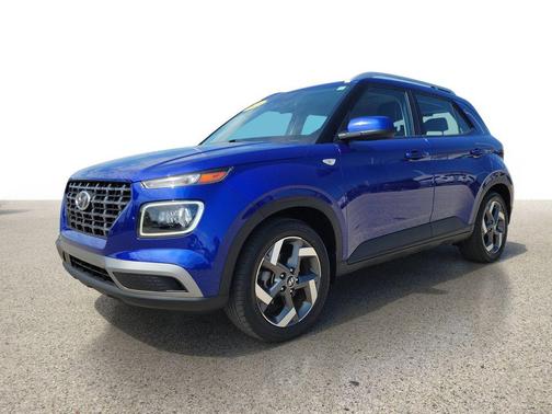 Intense Blue 2023 Hyundai VENUE Limited