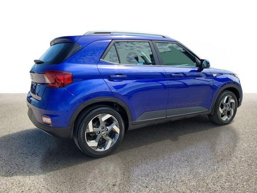 Intense Blue 2023 Hyundai VENUE Limited