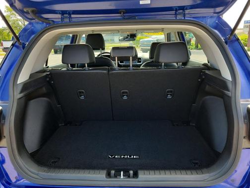Intense Blue 2023 Hyundai VENUE Limited