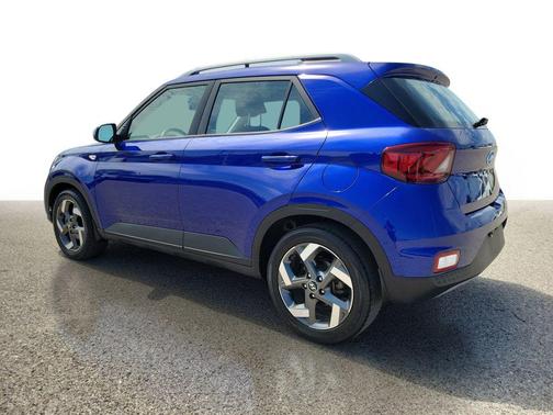 Intense Blue 2023 Hyundai VENUE Limited