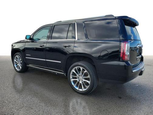 Onyx Black 2018 GMC Yukon Denali