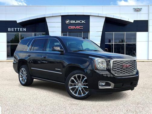 Onyx Black 2018 GMC Yukon Denali