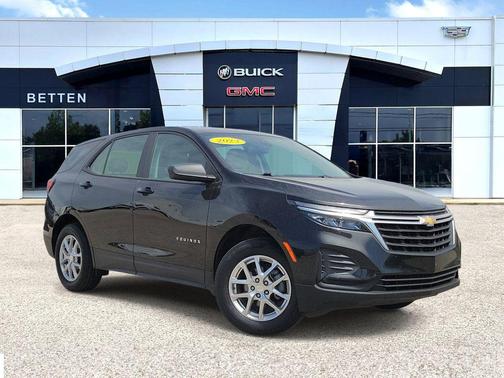 Mosaic Black Metallic 2023 Chevrolet Equinox LS