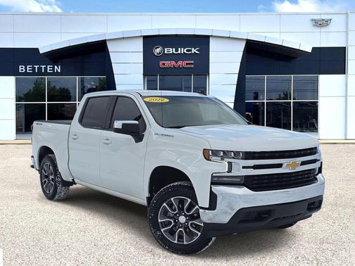 2022 Chevrolet Silverado 1500 LT
