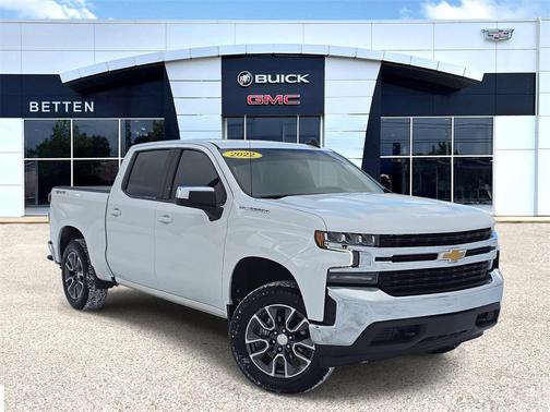 2022 Chevrolet Silverado 1500 LT