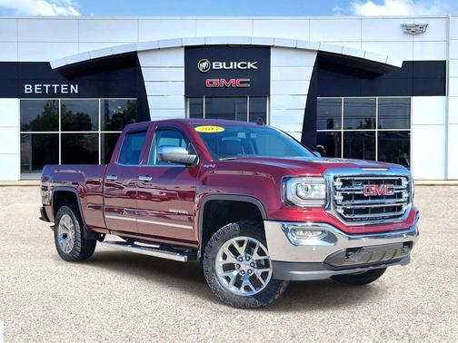 2017 GMC Sierra 1500 SLT