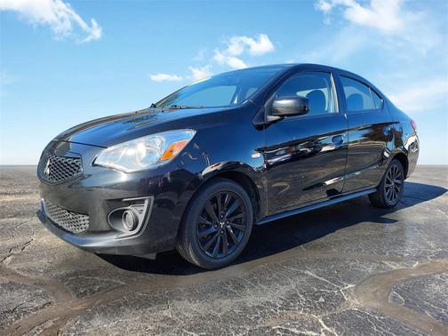 2020 Mitsubishi Mirage G4 LE