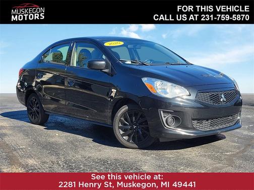 2020 Mitsubishi Mirage G4 LE