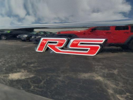 Mosaic Black Metallic 2022 Chevrolet Trailblazer RS