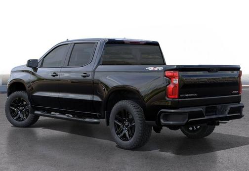 Black 2026 Chevrolet Silverado 1500 RST